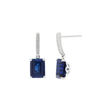Mens 6.5 cts Octagon Cut Sapphire Sterling Silver Ring Sizes 8 To 13 Mens 6.5 cts Octagon Cut Sapphire Sterling Silver Ring Sizes 8 To 13